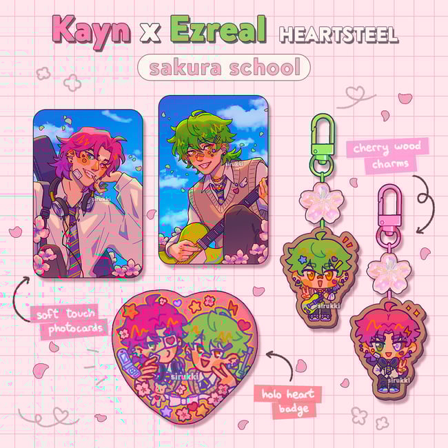 Kayn & Ezreal sakura collection