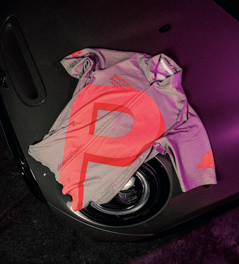 [PRESALE] PANAMA "P" Jersey Grey Image 4