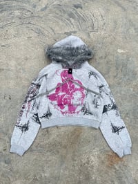Image 1 of FUR HOODIE II