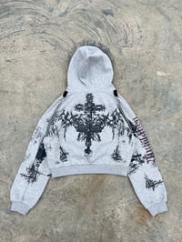 Image 2 of FUR HOODIE II