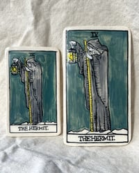 Image 3 of Hermit Tarot Tile