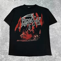 Image 1 of Death 1998 ‘The Sound Of Perseverance’ T-Shirt