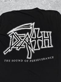 Image 5 of Death 1998 ‘The Sound Of Perseverance’ T-Shirt