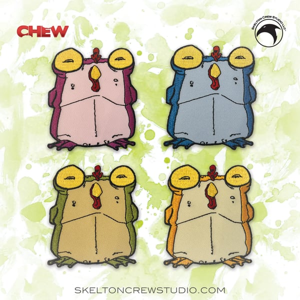 Image of CHEW: Fricken Adorable Chog Patch Set!