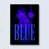 [V] blue