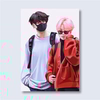 [JIKOOK] sun + moon