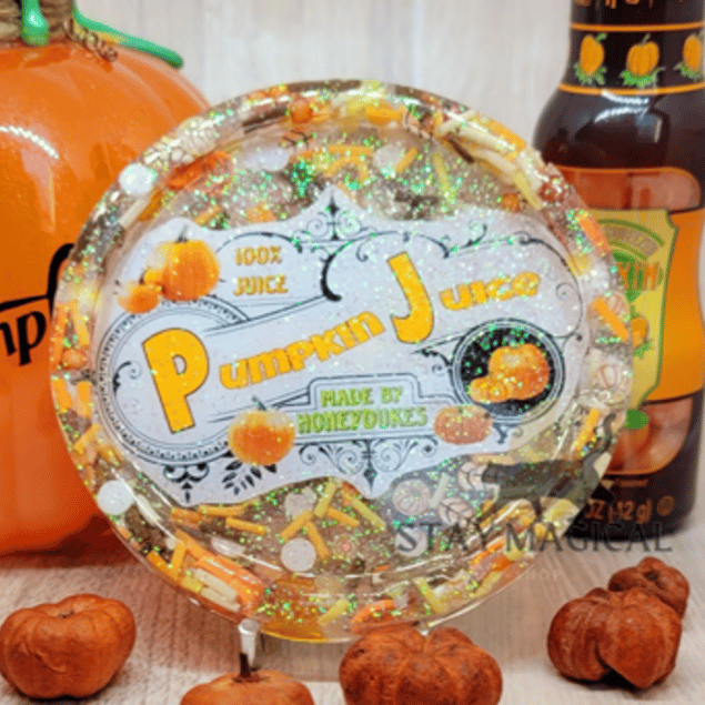 Image of Pumpkin Juice Magical Coaster