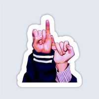 [VMIN] soulmates (sticker)