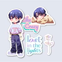 [JIMIN] like crazy stickers