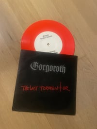 Image 1 of 7’’ Gorgoroth «The Last Tormentor» ORIGINAL 