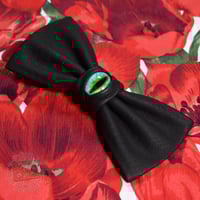 Image 1 of Black Hair Bow