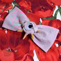 Image 1 of Star Fanged Lilac Hair Bow