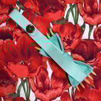 Image 3 of Fanged Green Bow Tie