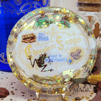 Image of Chocolate Frogs Magical Coaster