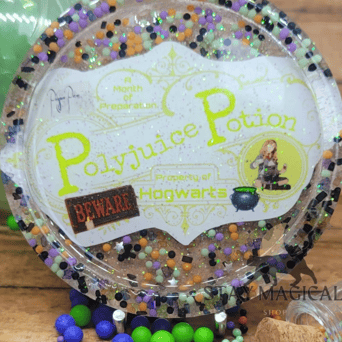 Image of Polyjuice Potrion Magical Coaster