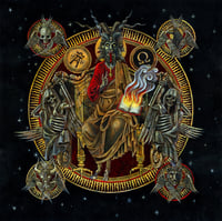 Image 2 of Deiphago (PH) - Satan Alpha Omega (CD)