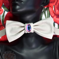 Image 1 of White Bow Tie