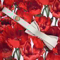 Image 4 of White Bow Tie