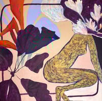 Adina Potop - 'Flowers Bloom Where Thoughts Once Rested'