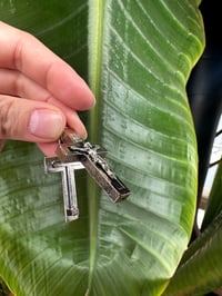 Image 4 of Reliquary Crucifix Rosary 