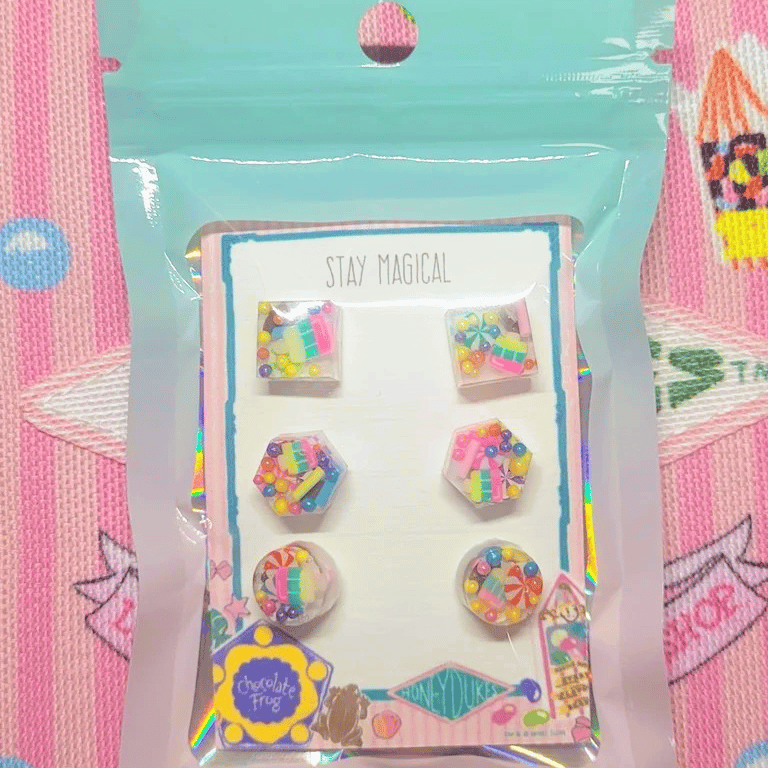 Image of Magical Candies Earrings
