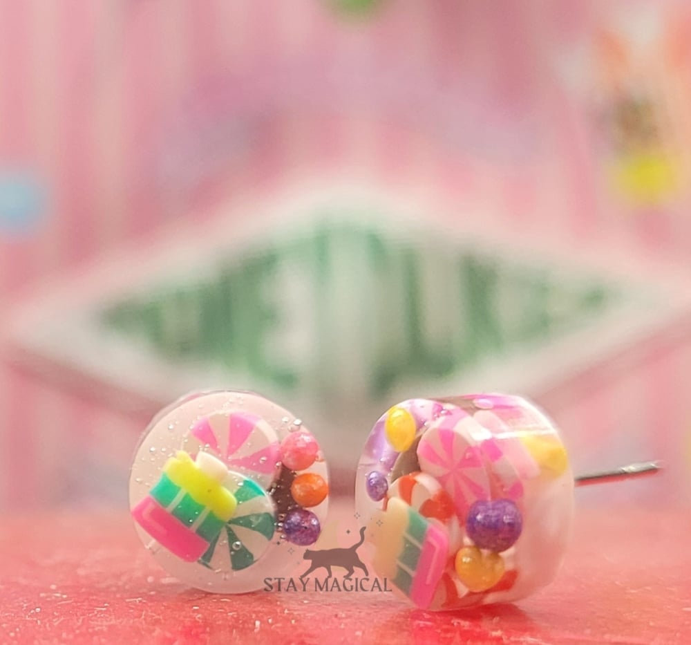 Image of Magical Candies Earrings