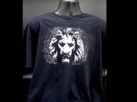 Image 1 of Lion Head T shirt
