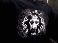 Image 5 of Lion Head T shirt