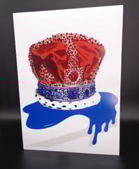 Image 10 of A3 Big Stone Crown Blue