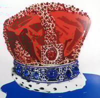 Image 12 of A3 Big Stone Crown Blue