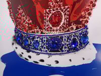 Image 9 of A3 Big Stone Crown Blue