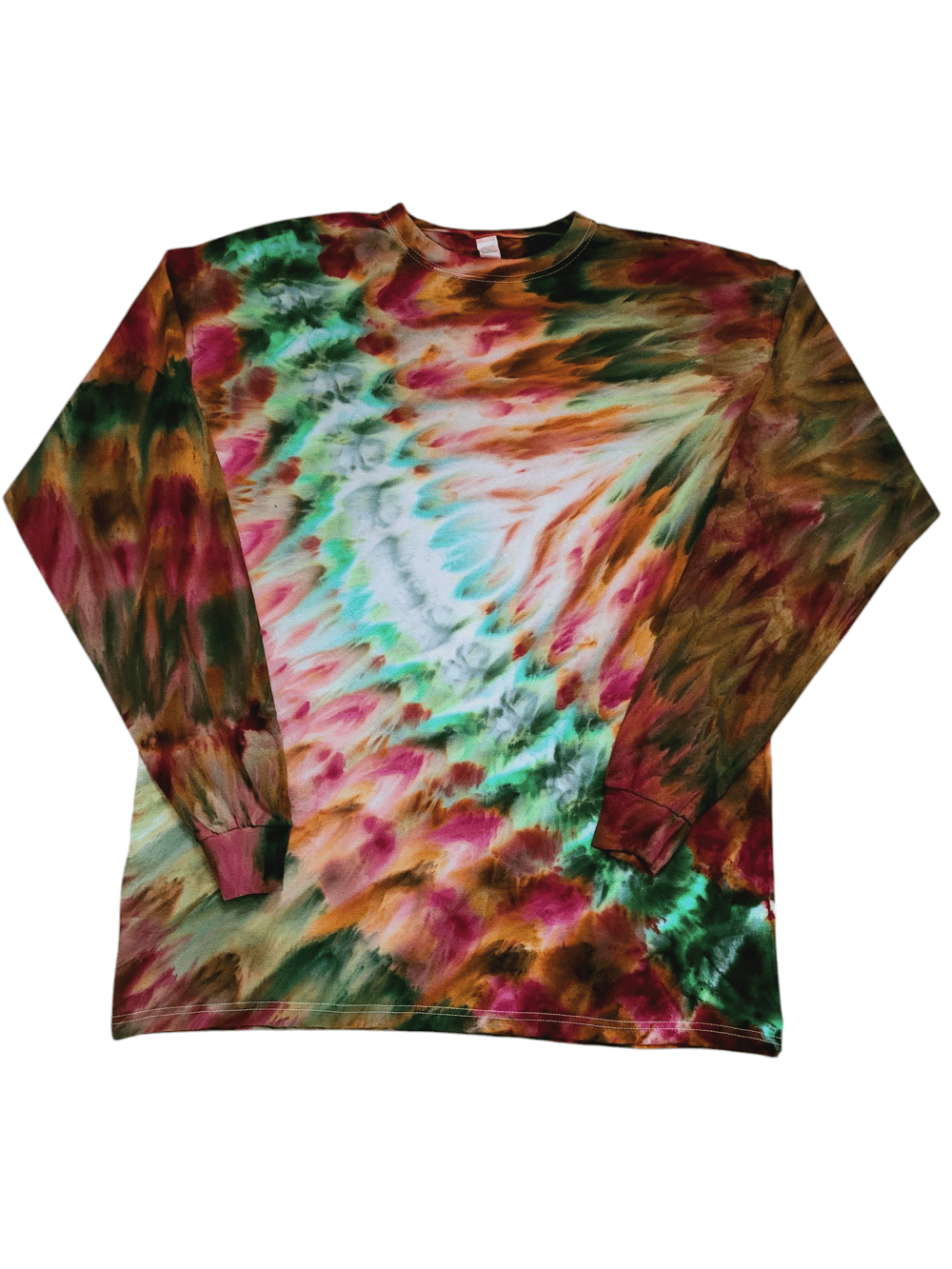 Image of 2 variants- Size XL - psychedelic trails- 