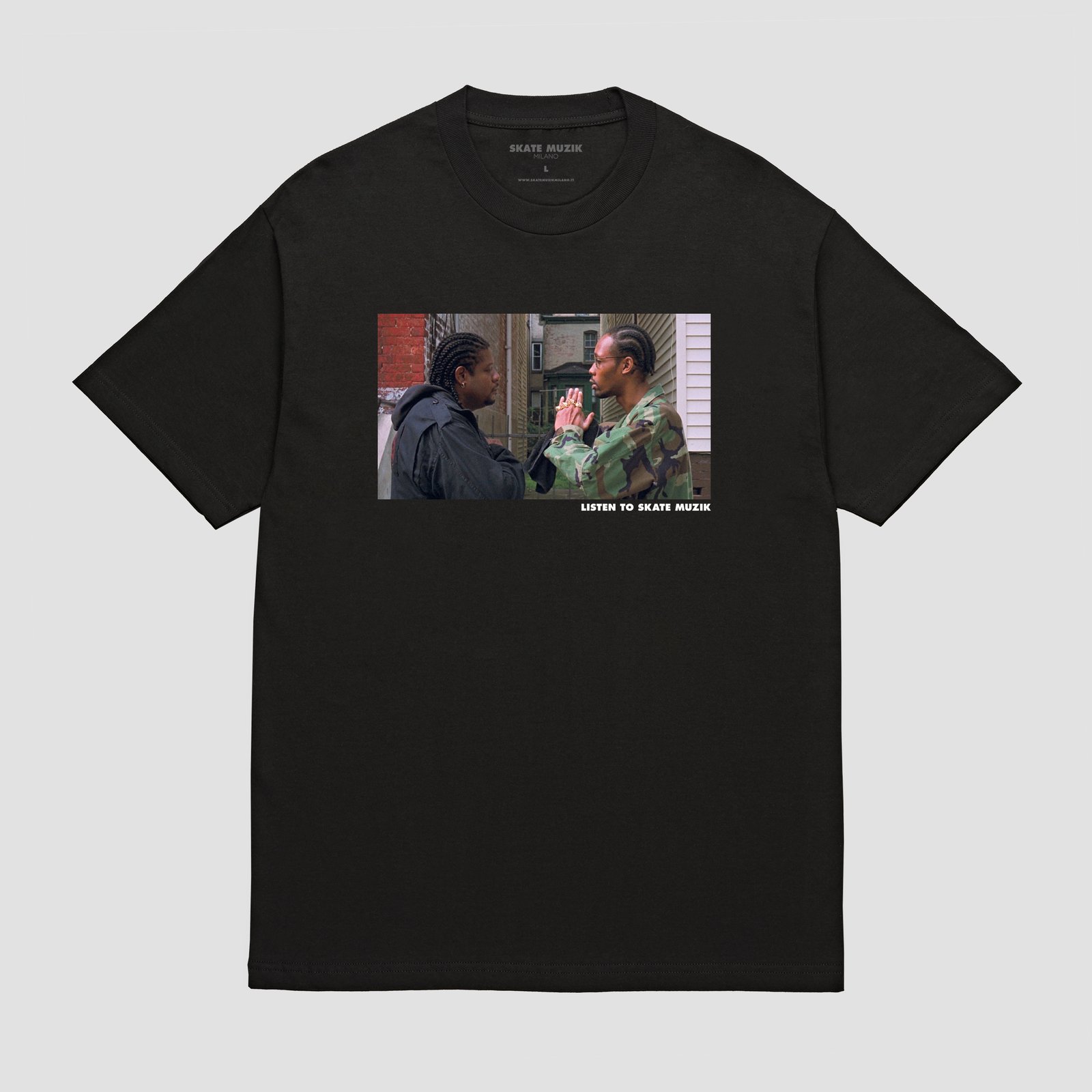 SKATE MUZIK Listen To SADE Tシャツ Listen to Sade tee (White) / Skate Muzik