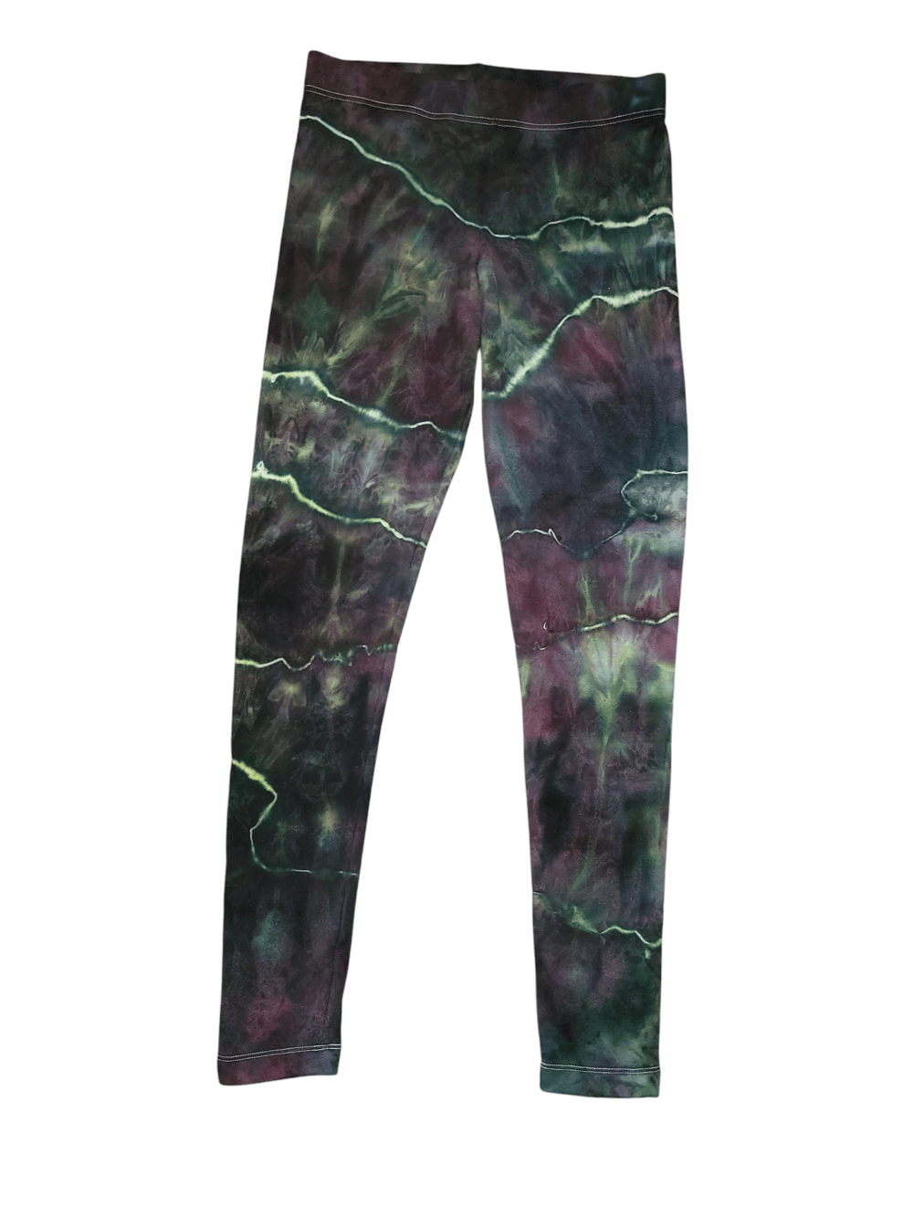 Image of 2 Variant- Size L - Reverse dyed leggings pic 1- 2 -3 -