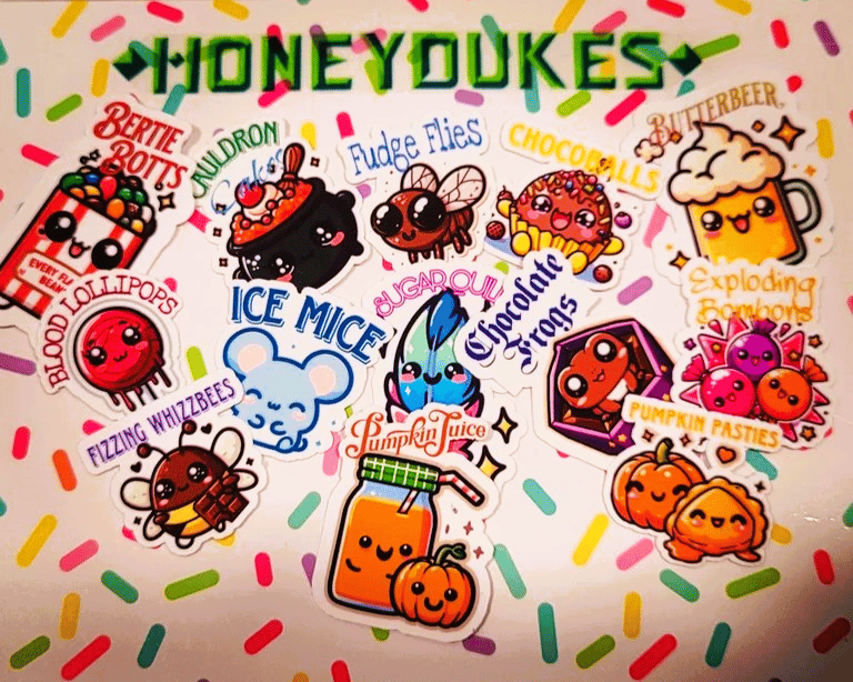 Image of Sweet Treats Mini Stickers