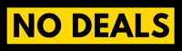 Image 2 of NO DEALS BUMPER STICKER PACK  