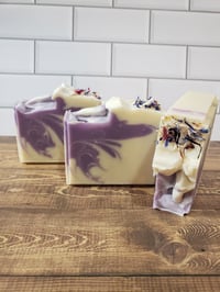 Blackberry & Magnolia Coconut Milk Soap