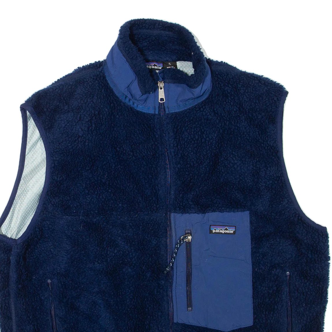 Vintage 90s Patagonia Retro X Vest - Navy | WAY OUT CACHE Vintage 90s Patagonia Retro X Vest - Navy | WAY OUT CACHE