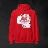 Surrounded By Strangers – Hoodie Clowns Red