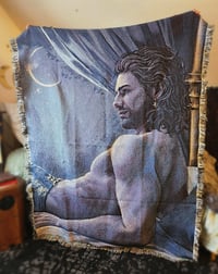 Image 1 of "Tryst" Woven Blanket