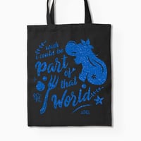 Tote Bag Ariel La Petite Sirène