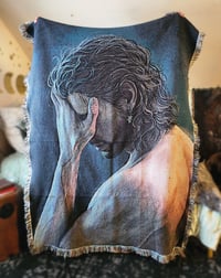 Image 1 of "Eclipse" Woven Blanket