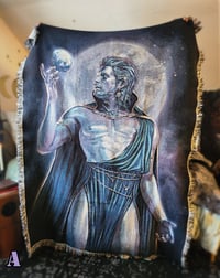 Image 1 of "Ambition" Woven Blanket