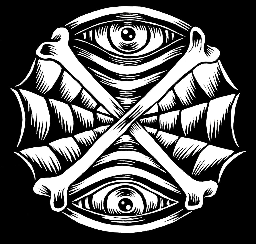 Image of Skull & Eagle T-shirt