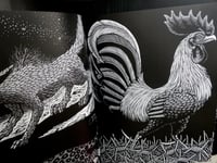 Image 3 of KODICE SANTAMARÍA (16 Panel Oversized (12x16) Stapled Print Folio) by Sergio Sánchez Santamaría!