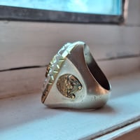 Image 2 of Tombstone Chief Ring, c. 1940s