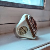 Image 3 of Tombstone Chief Ring, c. 1940s