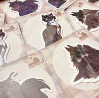 Image 1 of Rivaere stickers (Cat & Bunny AU)