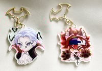Image 1 of Halloween Glow in the dark Renga keychains