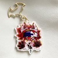 Image 2 of Halloween Glow in the dark Renga keychains